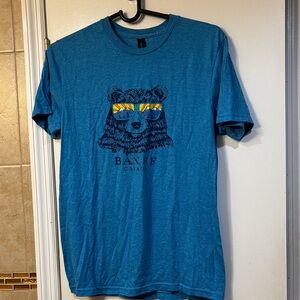 Gildan Blue Bear Graphic T-Shirt